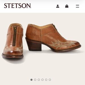 Stetson Nicole Women’s Western Boots